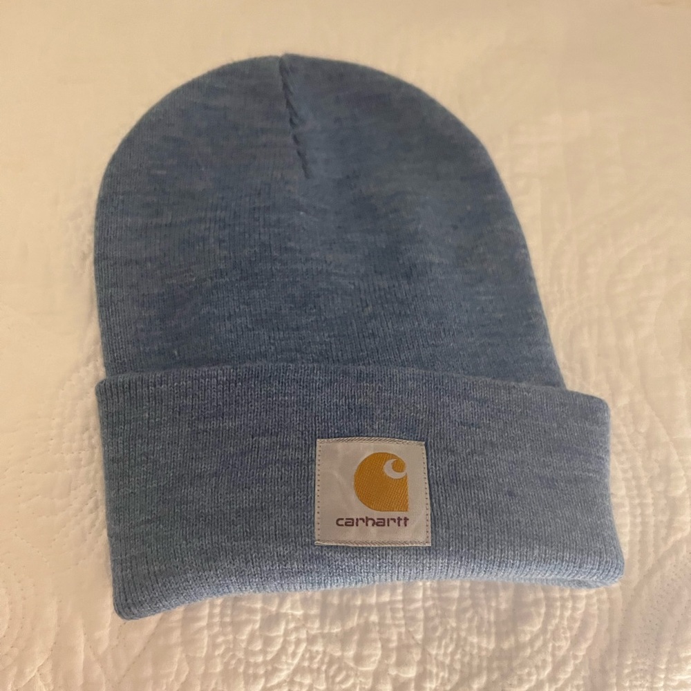 Carhartt Blue Beanie 💙